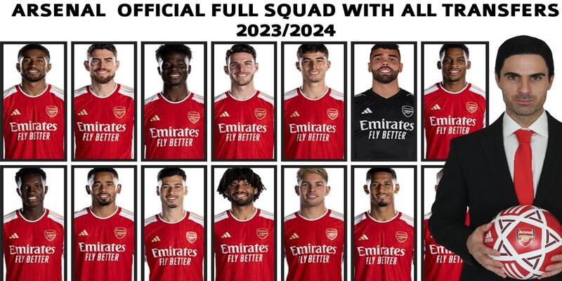 Arsenal Mùa Giải 2024-2025: Tham Vọng Và Những Bước Đi Quyết Định