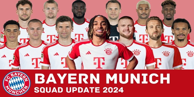 Bayern Munich Mùa 2024-2025: HLV Vincent Kompany Có Làm Nên Chuyện?