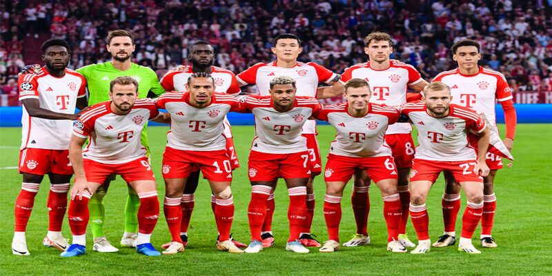 Chiến thuật và lối chơi của Bayern Munich dưới thời Vincent Kompany