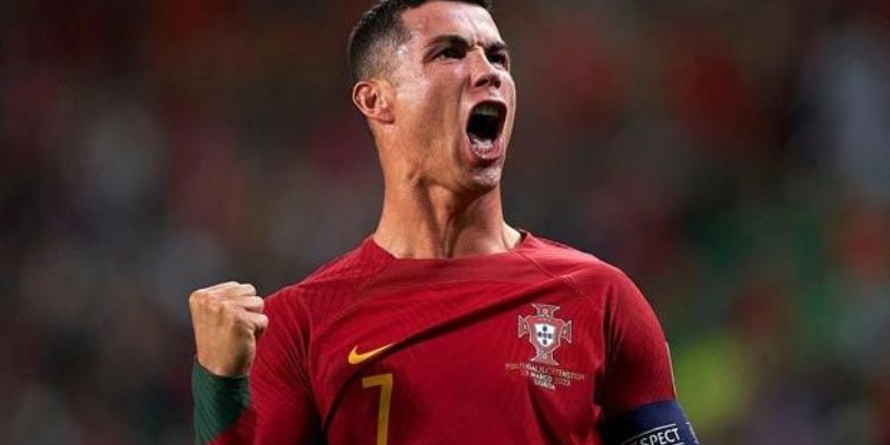 Cristiano Ronaldo thuộc top cầu thủ xuất sắc với khả năng ghi bàn xuất sắc