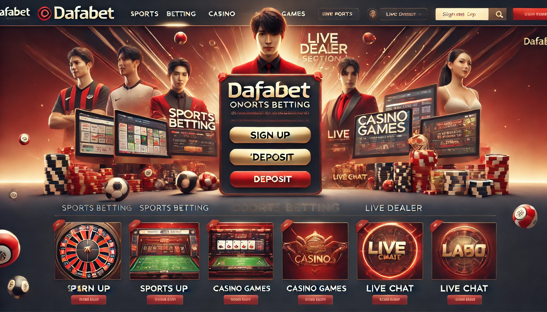 Nhà cái uy tín Dafabet dành cho hàng triệu bet thủ Việt