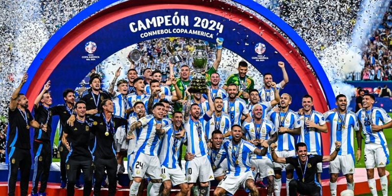 Điểm danh loạt thành tích sân cỏ Copa América