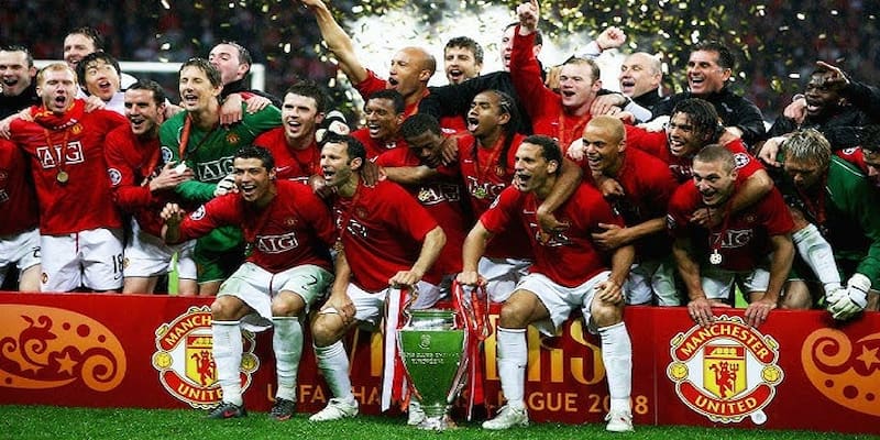 Lịch sử phát triển huy hoàng của CLB Manchester United