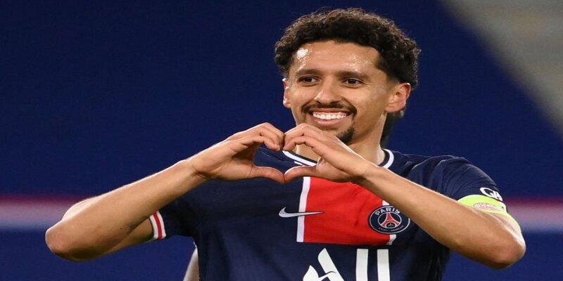 Nhạc trưởng Marquinhos của đội bóng hoàng gia Pháp