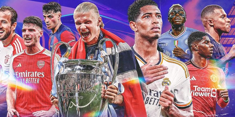 Quá trình phát triển rực rỡ của UEFA Champions League