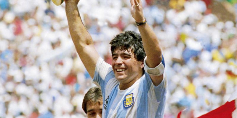 Thông tin tiểu sử cầu thủ Diego Maradona