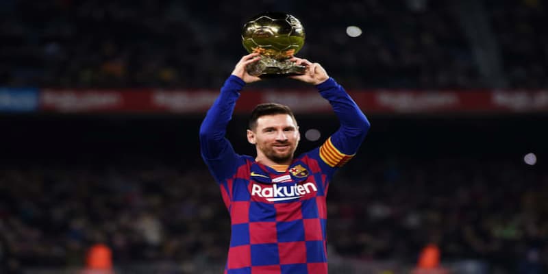 Thông tin tiểu sử của siêu sao Lionel Messi