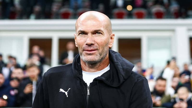 Tiểu sử Zinedine Zidane