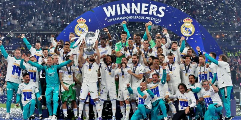 Top đội bóng giàu thành tích nhất UEFA Champions League